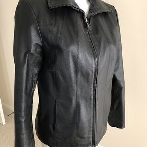 Genuine leather jacket